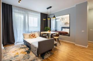 Bright 2BR Flat - Top Location - Amazing Balcony - Bucarest - 6