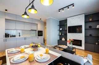 Bright 2BR Flat - Top Location - Amazing Balcony - Bucarest - 5