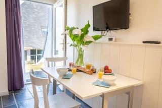 Duplex bord de mer tout confort avec terrasse et parking, plage à pied par Groom - 3