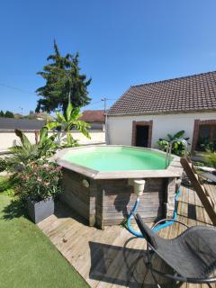 Gîte au cœur des vignes avec piscine et spa - Saudoy - 9