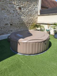 Gîte au cœur des vignes avec piscine et spa - Saudoy - 8