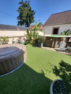 Gîte au cœur des vignes avec piscine et spa - Saudoy - 7