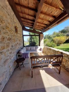 Maison de Sao en pierres - Lablachère - 6