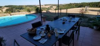 Les Hauts de Grazac, Chambres et Tables d'hôtes - 1