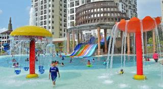Apartments & FREE access to Waterpark at B Lagoon Melaka - Malakka - 9