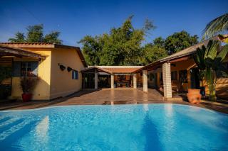 Pesqueiro - rancho com lazer completo em Coxim MS - Fortaleza - 0
