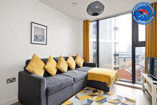60 PERCENT OFF FOR LONG STAYS - FOR BUSINESS, FAMILIES, RELOCATIONS AND LEISURE- Book Today at Premium Executive Serviced Apartments - Birmingham City Center - WestGate, 1 Bed Apt, FREE WI-FI - Birmingham - 7