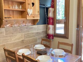 Studio rénové 16m2, pied des pistes à Morzine, idéal famille, bien équipé, wifi fibre, non-fumeur - FR-1-634-80 - Morzine - 8