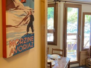 Studio rénové 16m2, pied des pistes à Morzine, idéal famille, bien équipé, wifi fibre, non-fumeur - FR-1-634-80 - Morzine - 2