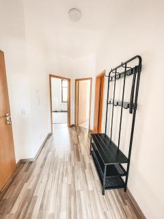 Zentrum, 2R, Balkon, WiFi, 4P, modern, ruhig - Chemnitz - 4