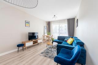 Luxury in City -7- Bright-Secured-FreeParking - Łódź - 0