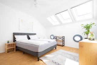 Ko-Living - Captain's Suite - Altstadt - mit Küche, Smart TV & Balkon - 6P - Halle an der Saale - 6