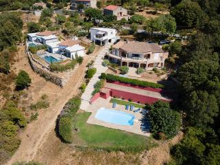 Au Cœur de l'arrière pays DOMAINE A PRESA Villas avec Piscine Privée & chauffée - Matra - 7