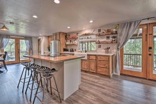 Hot Tub, Game Room Dog-Friendly Pine Cabin! - 1