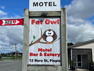 FatOwl Motel, Bar & Eatery - Piopio - 0