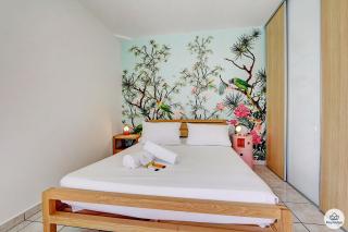 T2 classé 3 étoiles - Le Léopardi - À 2 pas du lagon de La Saline-les-Bains - 4