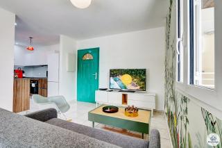 T2 classé 3 étoiles - Le Léopardi - À 2 pas du lagon de La Saline-les-Bains - 3