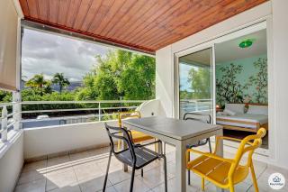 T2 classé 3 étoiles - Le Léopardi - À 2 pas du lagon de La Saline-les-Bains - 7