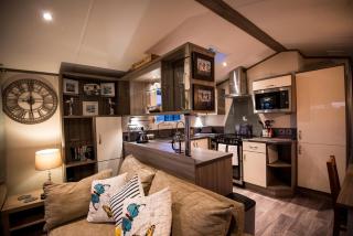Holly van- Executive van with stunning views across the bay - 4