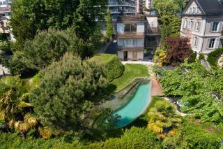 Montreux Rotana Garden House with Private Pool - Swiss Hotel Apartments - Montreux - 8