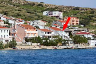 Apartments by the sea Metajna, Pag - 6289 - Zubovići - 0