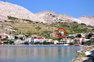 Apartments and rooms with parking space Metajna, Pag - 6369 - 0