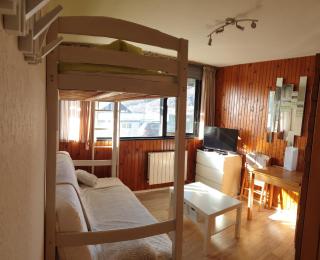 Les Gentianes n°8 - Studio en centre de station. Vue sur les pistes. - Besse-et-Saint-Anastaise - 5
