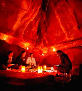 Bedouin Desert Cave - Wadi Rum - 7