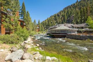 Free Ski Shuttle, Riverfront Condo, Comm. Hot Tub! - Alpine Meadows - 7