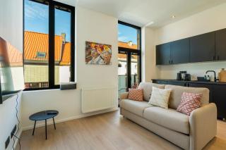 Design Studio Gent modern verblijf nabij centrum - Gand - 0