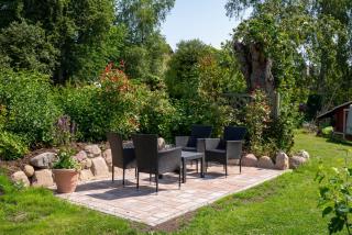 Ferienhaus Seeschwalbe mit großem Garten - 8