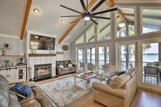 All Decked Out Home on Cherry Lake with Dock! - Madison - 8