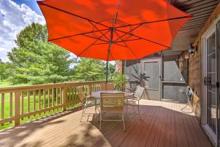 Updated Buckeye Lake Retreat with Game Room! - Thornville - 0