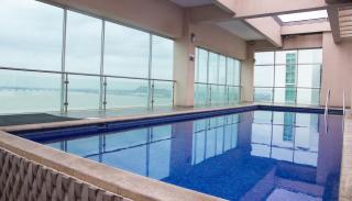 Suite 206, Riverfront, vista al río, Puerto Santa Ana, Guayaquil - Guayaquil - 1