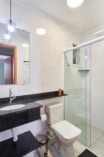 BH16: Ap Novinho com Piscina, Churras e Garagem - Ubatuba - 6