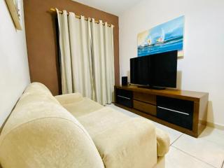 Adorável Flat na Praia da Ocian - Praia Grande - Praia Grande - 0