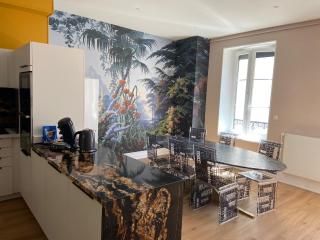 Loft "Eden" jaccuzi prestations haut de gamme 92m2-2 chbres - 4