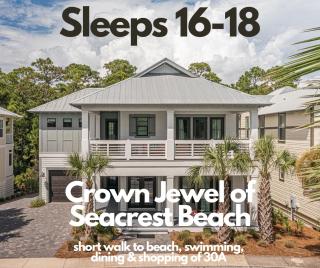 The Crown Jewel of Seacrest Beach - Inlet Beach - 9
