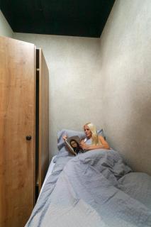 CHORS like a hotel - Capsule & NFT Boutique Hostel Bratislava - City Center - 2