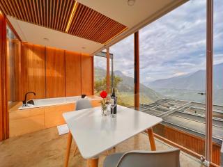 Deluxe volcán Primeras suites colgantes del mundo - 7