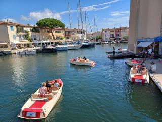 Les pieds dans l'eau - Grimaud - 3