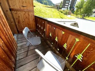 Appartement rénové 3* avec balcon et Wifi, proche pistes, idéal famille - FR-1-598-110 - Les Gets - 3