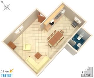 Apartments with a swimming pool Motovun - Bataji, Central Istria - Sredisnja Istra - 7069 - 1