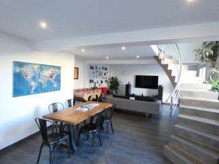 Maison moderne et spacieuse avec piscine - Villeurbanne - 5