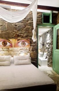 Aegean living stone house - Agios Romanos - 0