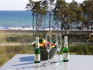 Dünenresidenz Prora - Ferienwohnung mit Meerblick, 2 Schlafzimmern und Balkon NP-403 - Binz - 9