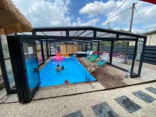 Gîte du Silo Loft atypique , spa&piscine couverte - Toucy - 8