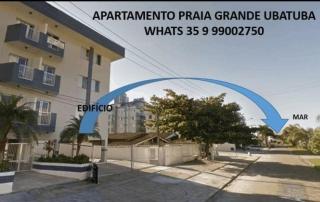 Apartamento Ubatuba Praia Grande - Ubatuba - 4