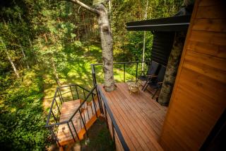 Domek na drzewie - Na Łośmiu Metrach - 9