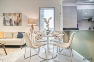 Refined 1BR at Bella Rose Barsha South by Deluxe Holiday Homes - Dubai - 9